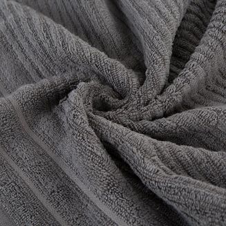 Ręcznik bawełniany SAMMY 50x90 Eurofirany stalowy