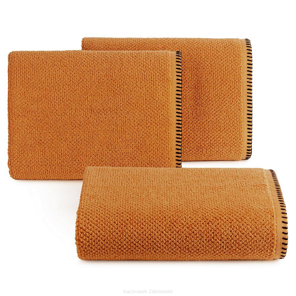 Ręcznik bawełniany MABEL 50x90 Eurofirany pomarańczowy