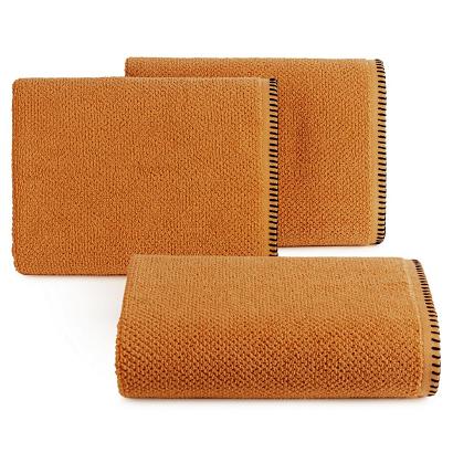 Ręcznik bawełniany MABEL 50x90 Eurofirany pomarańczowy