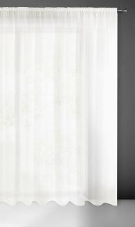 Firana gotowa na taśmie REBECCA 350x250 Eurofirany kremowy