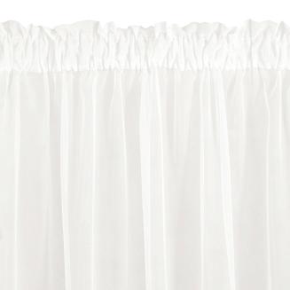 Firana gotowa na taśmie REBECCA 350x250 Eurofirany kremowy