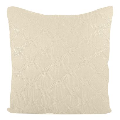 Poszewka dekoracyjna VIKI 40x40 Design91 beżowa / kremowa