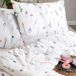 INGRID Komplet pościeli z bawełny satynowej 220x200cm 100064/SAT/000/220200/1