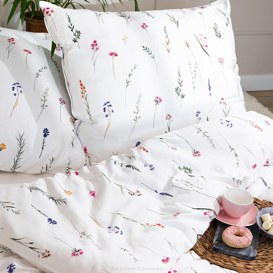 INGRID Komplet pościeli z bawełny satynowej 220x200cm 100064/SAT/000/220200/1