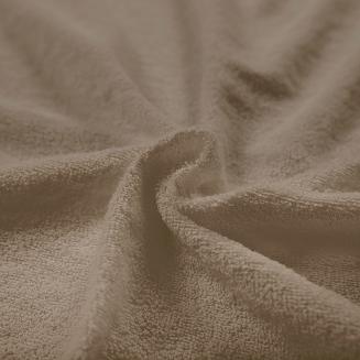Prześcieradło frotte z gumką 120x200 Darymex kakaowe