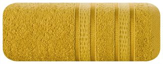 Ręcznik bawełniany MILA 70x140 Eurofirany musztardowy