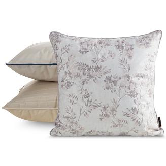 Poszewka dekoracyjna GARDEN 45x45 Eurofirany kremowy