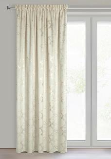 Zasłona gotowa na taśmie RAJA 140x270 Eurofirany kremowy