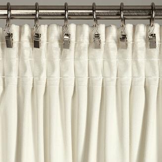 Zasłona gotowa na taśmie RAJA 140x270 Eurofirany kremowy