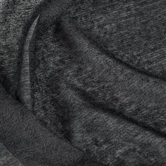 Zasłona gotowa na taśmie AGIS 140x270 Eurofirany czarny