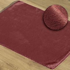 Dywanik łazienkowy EMILIO 50x70 Eurofirany bordowy