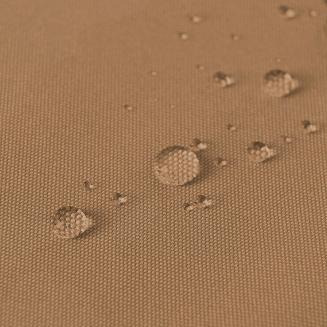 Zasłona gotowa na przelotkach GARDENIA 140x240 wodoodporna ogrodowa ciepły brązowy