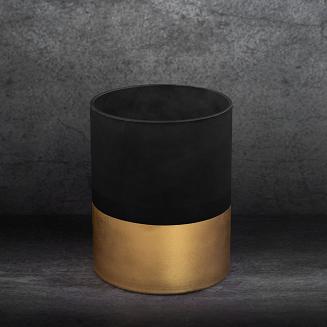 Świecznik dekoracyjny VICTORIA7 Eurofirany czarny