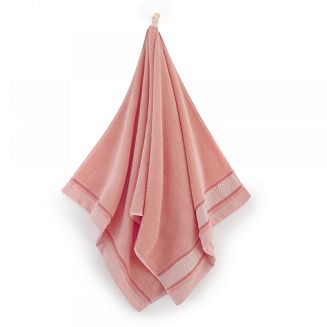 Ręcznik RONDO 2 70x140 Zwoltex łososiowy