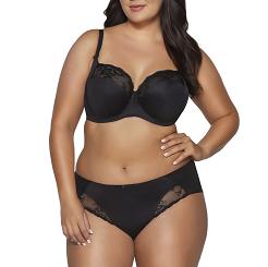 Biustonosz Soft Side Support AV 2111 miękki czarny