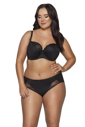 Biustonosz Soft Side Support AV 2111 miękki czarny