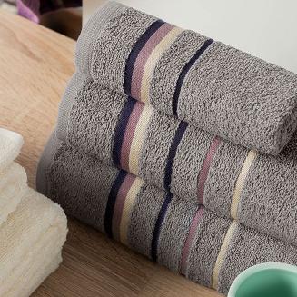 Ręcznik bawełniany MARS 70x140 szary