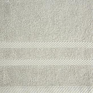 Ręcznik bawełniany MILO 100x150 Eurofirany srebrny