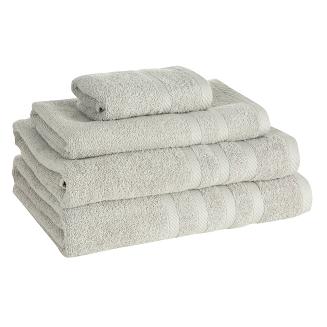 Ręcznik bawełniany MILO 100x150 Eurofirany srebrny