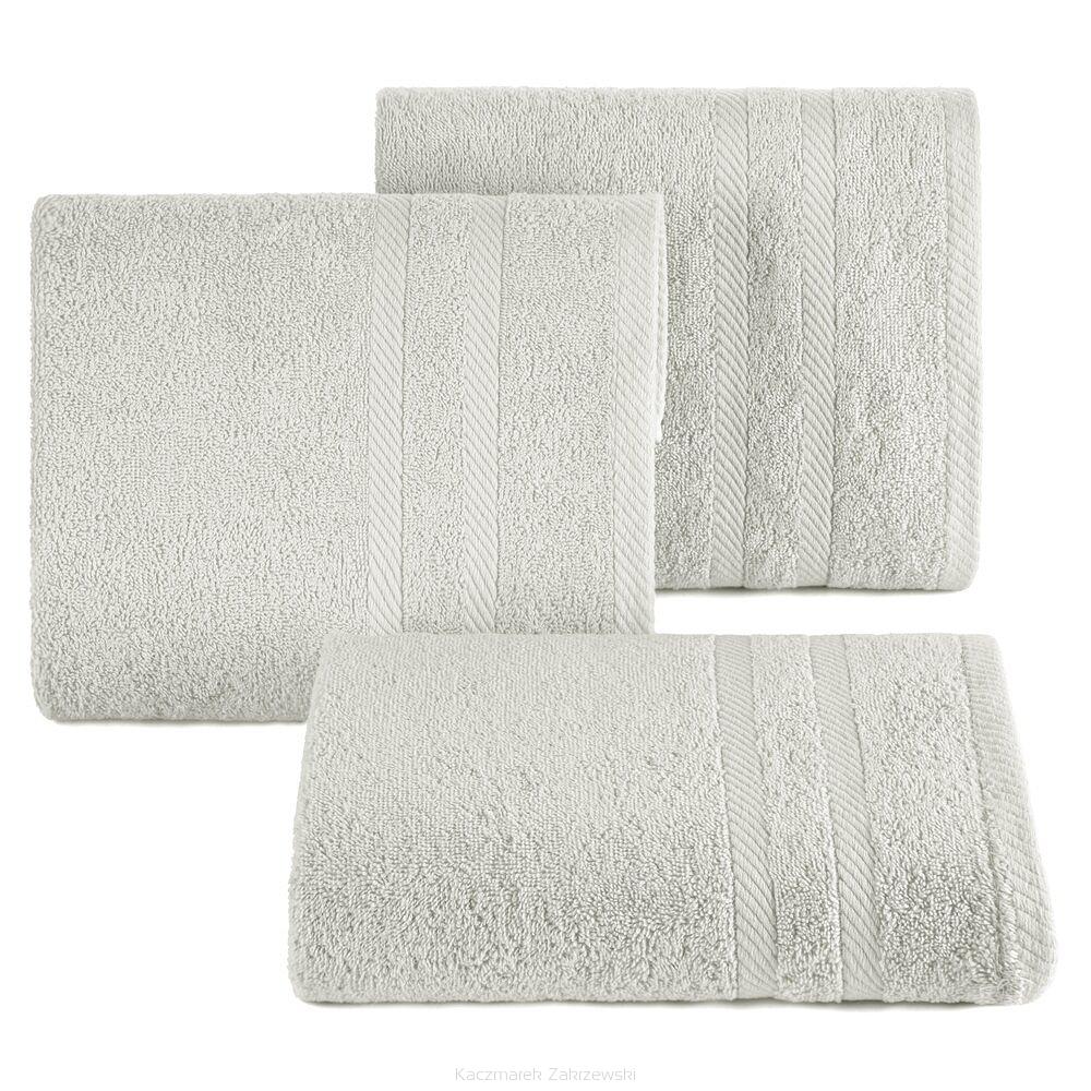 Ręcznik bawełniany MILO 100x150 Eurofirany srebrny