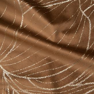 Obrus dekoracyjny BLINK 35x140 Eurofirany brązowy