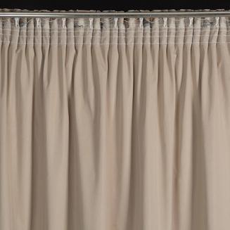 Zasłona gotowa na taśmie SELENA 140x270 Eurofirany beżowy