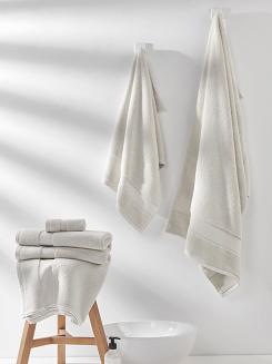 Ręcznik bawełniany Leo 70x140 kaszmirowy