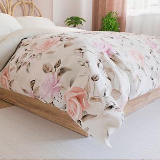 ROSALINA Komplet pościeli z bawełny satynowej 220x200cm 100093/SAT/000/220200/1