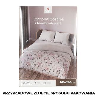 ROSALINA Komplet pościeli z bawełny satynowej 220x200cm 100093/SAT/000/220200/1