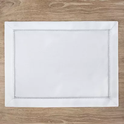 Serwetka dekoracyjna MADELE 30x40 Eurofirany biała