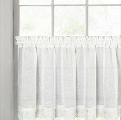 Firana gotowa DORIS 60x150 Eurofirany kremowy