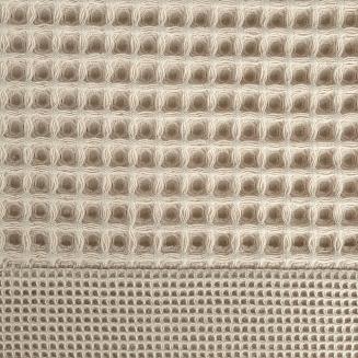 Ręcznik bawełniany gofrowany MELO 70x140 Eurofirany beżowy