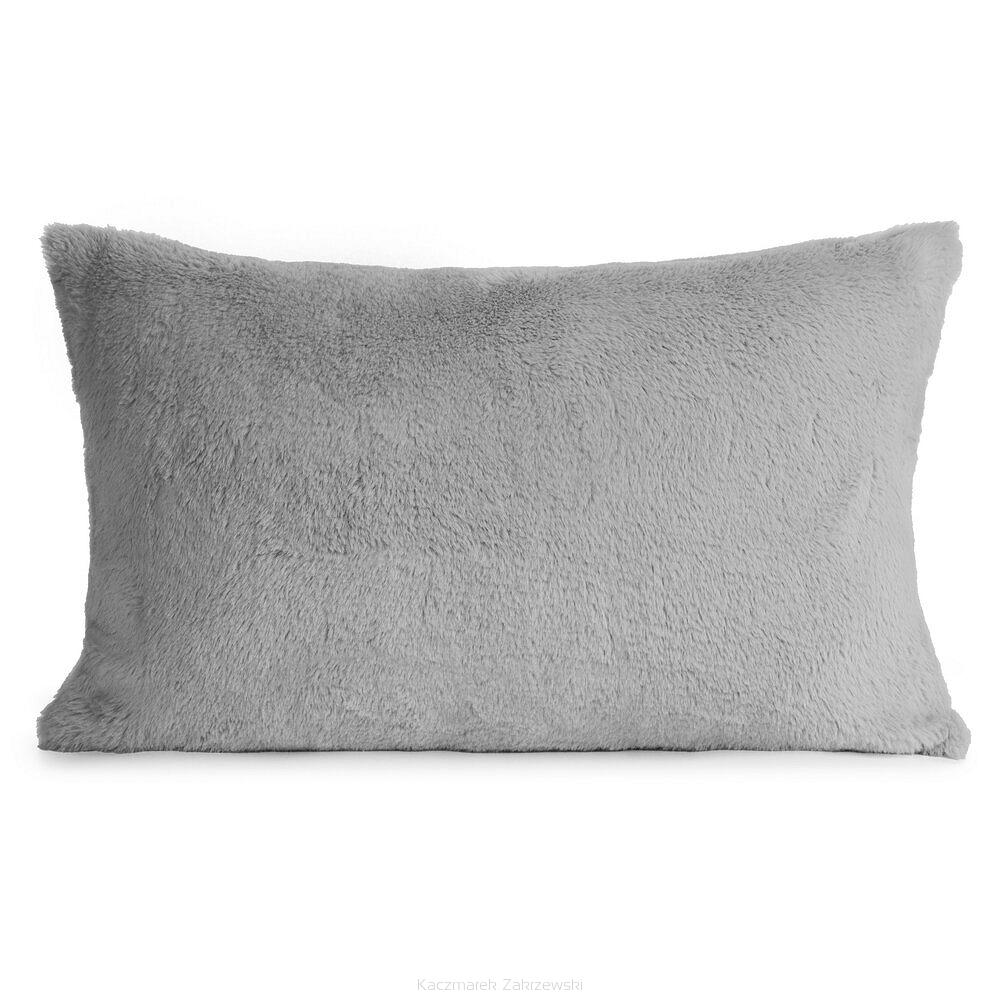 Poszewka dekoracyjna NINA 45x45 Eurofirany srebrny