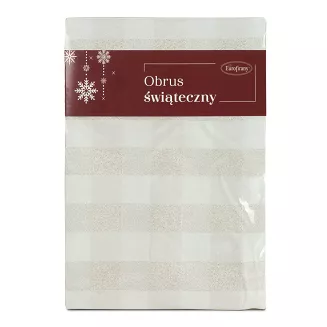 Obrus dekoracyjny FLASH 40x180 Eurofirany szampański