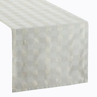 Obrus dekoracyjny FLASH 40x180 Eurofirany szampański