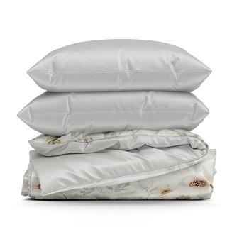 Pościel bawełniana ELIA 220x200 Design91 biały