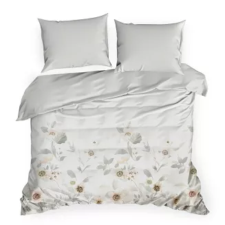Pościel bawełniana ELIA 220x200 Design91 biały