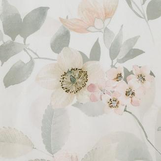 Pościel bawełniana ELIA 220x200 Design91 biały