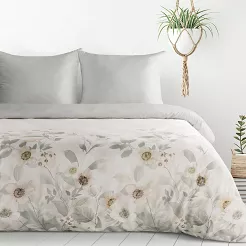 Pościel bawełniana ELIA 220x200 Design91 biały