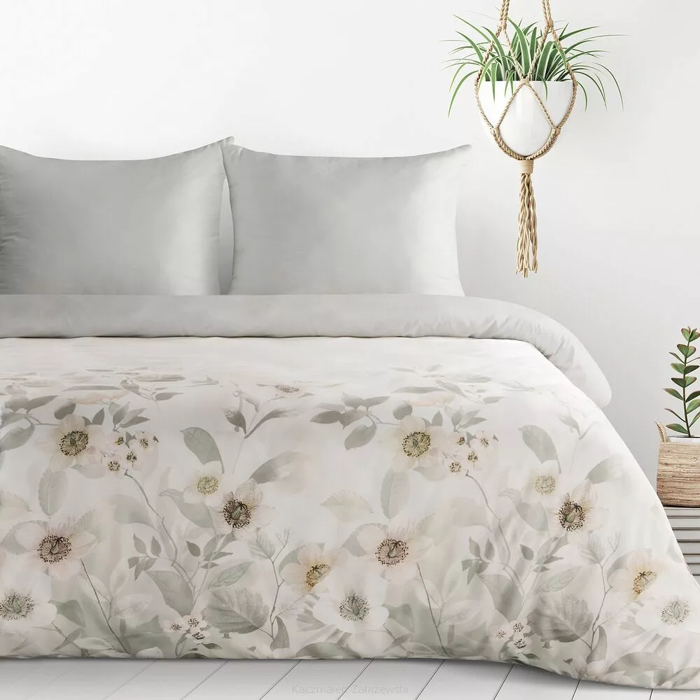 Pościel bawełniana ELIA 220x200 Design91 biały