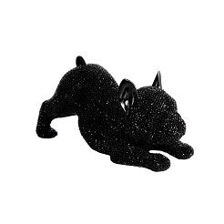 Figurka dekoracyjna ELDO Eurofirany czarny