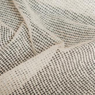 Zasłona gotowa na taśmie SEVILLE 140x270 Eurofirany beżowy