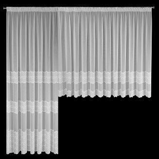 Firana gotowa DEK 200x250 Eurofirany biały