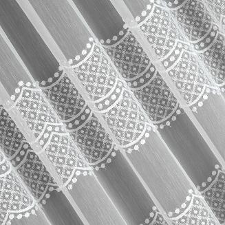 Firana gotowa DEK 200x250 Eurofirany biały