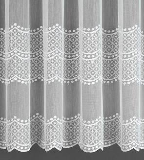 Firana gotowa DEK 200x250 Eurofirany biały