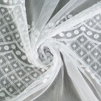 Firana gotowa DEK 200x250 Eurofirany biały