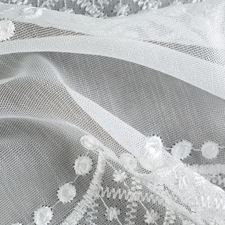 Firana gotowa DEK 200x250 Eurofirany biały