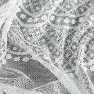 Firana gotowa DEK 200x250 Eurofirany biały