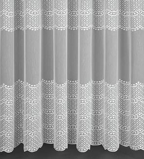 Firana gotowa DEK 200x250 Eurofirany biały