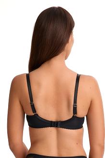Biustonosz GAIA Semi-Soft Paris 1302 półusztywniany czarny
